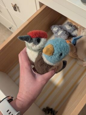 Jellycat Plush Bird Pair